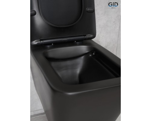 Подвесной унитаз Gid Tr2144Bm