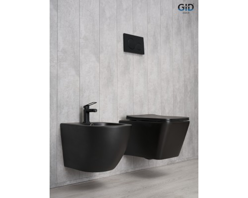 Подвесной унитаз Gid Tr2144Bm