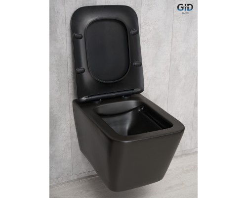 Подвесной унитаз Gid Tr2144Bm