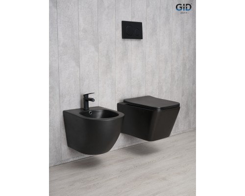 Подвесной унитаз Gid Tr2144Bm