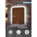 Зеркало Континент Glamour 700х800 с подсветкой с сенсорным выключателем
