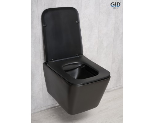 Подвесной унитаз Gid Tr2144Bm