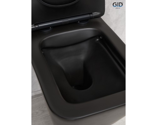 Подвесной унитаз Gid Tr2144Bm