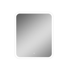Зеркало Континент Glamour 700х800 ЗЛП4336 с подсветкой с сенсорным выключателем