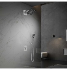 Душевой комплект Vincea Inspire встраиваемый, термостат, 2 режима, хром