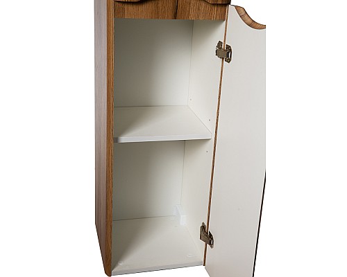 Шкаф пенал BelBagno 32 ACQUA-1600-2A-SC-RR-P подвесной Rovere Rustico
