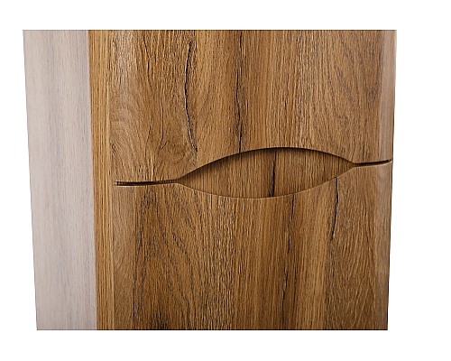 Шкаф пенал BelBagno 32 ACQUA-1600-2A-SC-RR-P подвесной Rovere Rustico