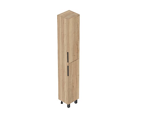 Пенал Onika Легран 30 напольный, дуб галифакс, универсальный