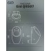 Писсуар сенсорный Gid Q9507