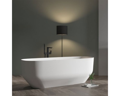 Ванна акриловая Vincea 1700x750x600 белый слив-перелив в комплекте белый