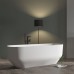 Ванна акриловая Vincea 1700x750x600 белый слив-перелив в комплекте белый