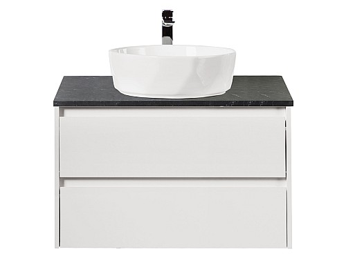 Столешница под раковину BelBagno 80 KEP-80-MNO Marmo Nero Opaco Столешница под раковину BelBagno 80 KEP-80-MNO Marmo Nero Opaco