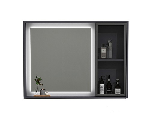 Зеркало Black&White U910.MC1000 с подсветкой