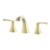 Смеситель для раковины на 3 отверстия Wonzon&Woghand, Брашированное золото
