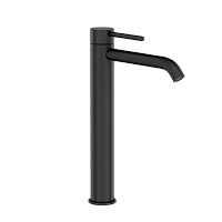 Смеситель для раковины высокий SANCOS Etna, черный матовый, SC9002MB