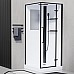 Душевая кабина Esbano ESKM90QDL 90x90x215 черный