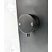 Душевая кабина Esbano ESKM90QDL 90x90x215 черный