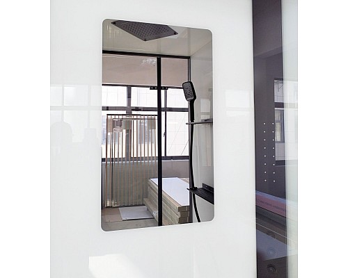 Душевая кабина Esbano ESKM90QDL 90x90x215 черный Душевая кабина Esbano ESKM90QDL 90x90x215 черный