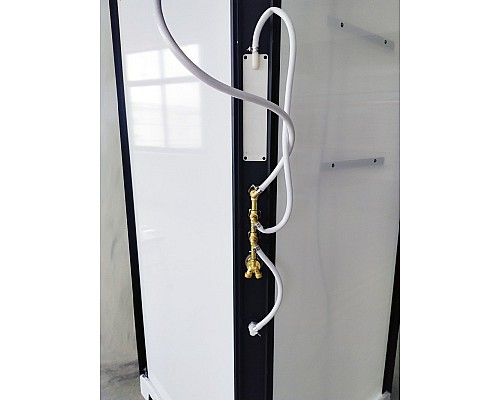 Душевая кабина Esbano ESKM90QDL 90x90x215 черный Душевая кабина Esbano ESKM90QDL 90x90x215 черный