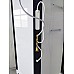 Душевая кабина Esbano ESKM90QDL 90x90x215 черный