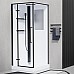 Душевая кабина Esbano ESKM90QDL 90x90x215 черный