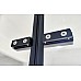 Душевая кабина Esbano ESKM90QDL 90x90x215 черный