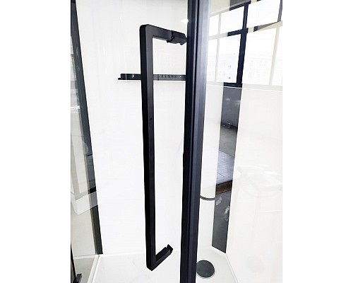 Душевая кабина Esbano ESKM90QDL 90x90x215 черный Душевая кабина Esbano ESKM90QDL 90x90x215 черный