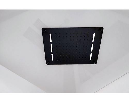 Душевая кабина Esbano ESKM90QDL 90x90x215 черный Душевая кабина Esbano ESKM90QDL 90x90x215 черный