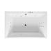 Ванна EXCELLENT Crown Lux 190x120 "SMART" (белый)