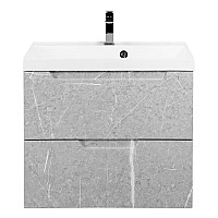 Тумба под раковину BelBagno Vittoria 70 VITTORIA-700-2C-SO-TB-P подвесная Toros Bianco