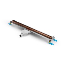 Душевой трап NEW TRENDY COPPER BRUSHED 90 см брашированная медь