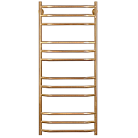 Полотенцесушитель латунный Secado Агата 2 40х120, водяной, бронза