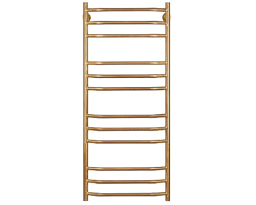 Полотенцесушитель латунный Secado Агата 2 40х120, водяной, бронза