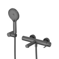 Смеситель для ванны Cezares Relax RELAX-VD-NOP Черный матовый