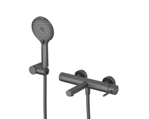 Смеситель для ванны Cezares Relax RELAX-VD-NOP Черный матовый