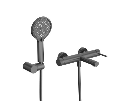 Смеситель для ванны Cezares Relax RELAX-VD-NOP Черный матовый