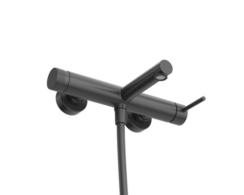 Смеситель для ванны Cezares Relax RELAX-VD-NOP Черный матовый