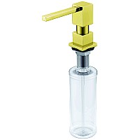 Дозатор для моющего средства Alveus Kork Gold 1129079 Золото