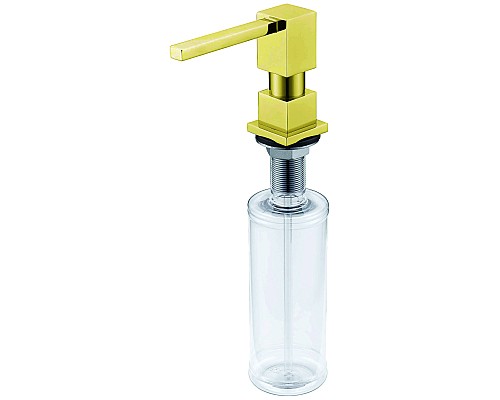 Дозатор для моющего средства Alveus Kork Gold 1129079 Золото