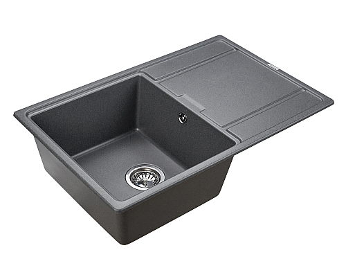 Мойка для кухни кварцевая Paulmark Flugen PM217850-DG Мойка для кухни кварцевая Paulmark Flugen PM217850-DG