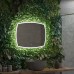 Зеркало Континент Dream 900х700 с подсветкой с сенсорным выключателем
