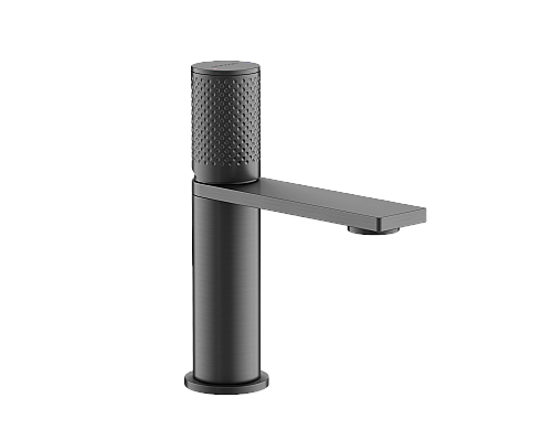 Смеситель для раковины SANCOS Nexus, вороненая сталь, SC9011GG