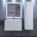 Тумба с раковиной 70 см, Uperwood Next Premium, белая, 1 ящик
