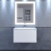 Тумба с раковиной 70 см, Uperwood Next Premium, белая, 1 ящик