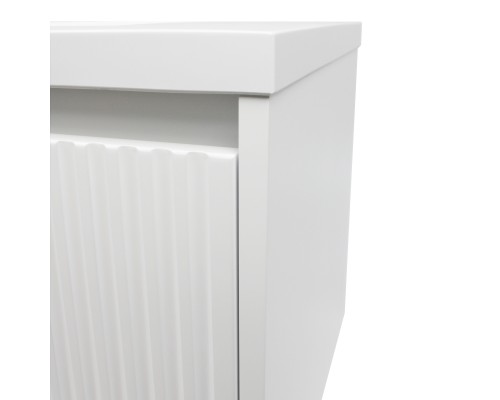 Тумба с раковиной 70 см, Uperwood Next Premium, белая, 1 ящик