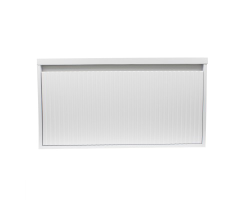 Тумба с раковиной 70 см, Uperwood Next Premium, белая, 1 ящик