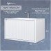Тумба с раковиной 70 см, Uperwood Next Premium, белая, 1 ящик