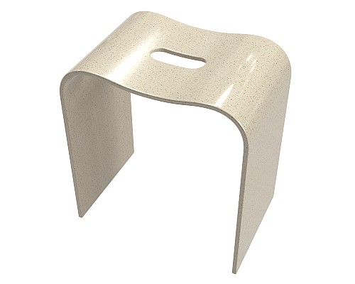 Стул Taliente Sgabello 38BE для душевой кабины, бежевый