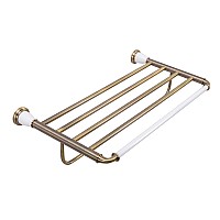 Полка для полотенец подвесная ART&MAX AM-E-2610-Br
