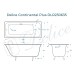 Ванна чугунная Delice Continental PLUS 170х75